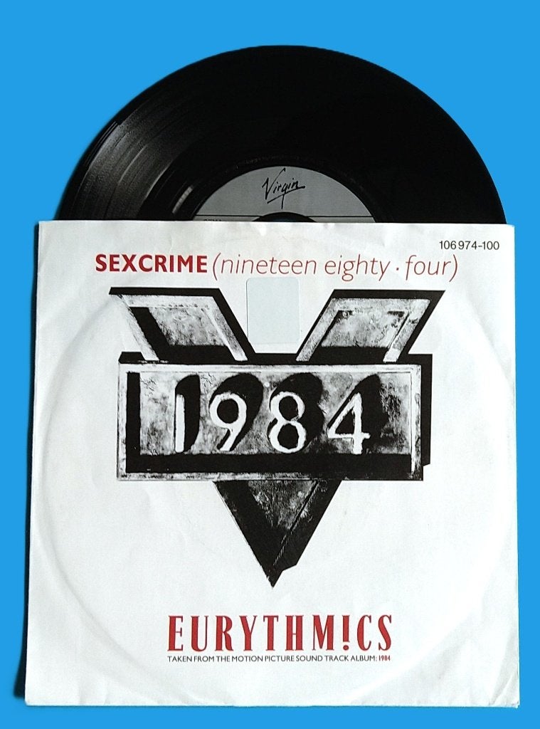 Eurythmics - Sexcrime 1984, Verzenden, Zo goed als nieuw, 7 inch, Pop