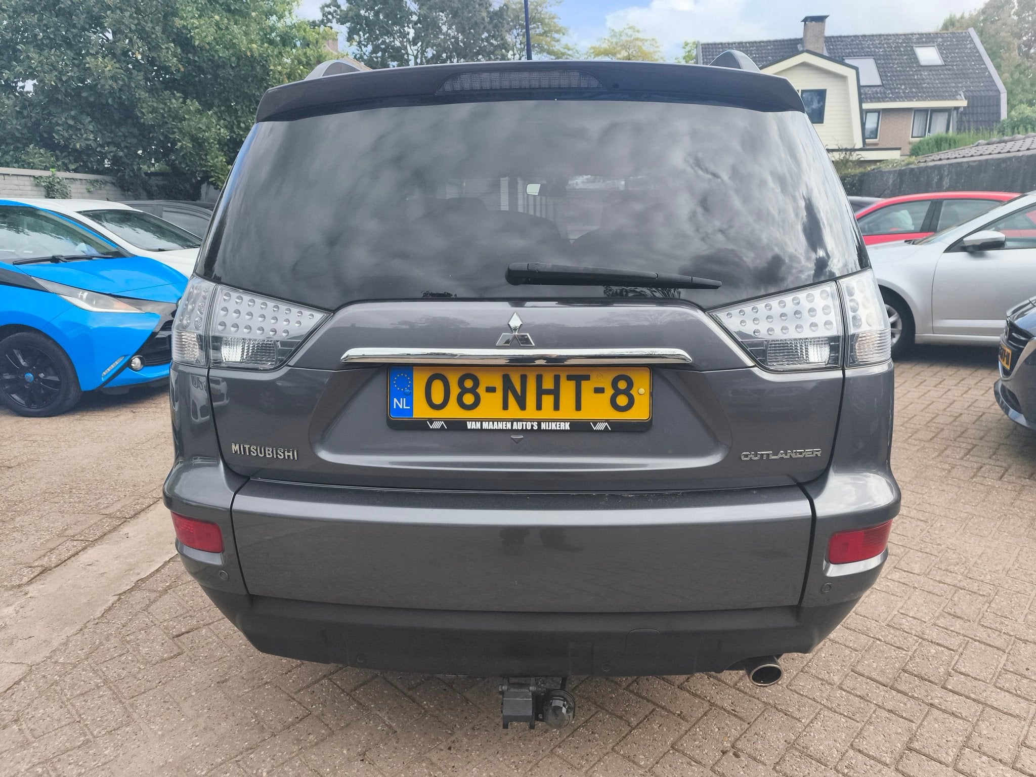 Mitsubishi Outlander 2.0 2WD Intro Edition, Trekhaak, Auto's, 13 km/l, 4 cilinders, Origineel Nederlands, Handgeschakeld