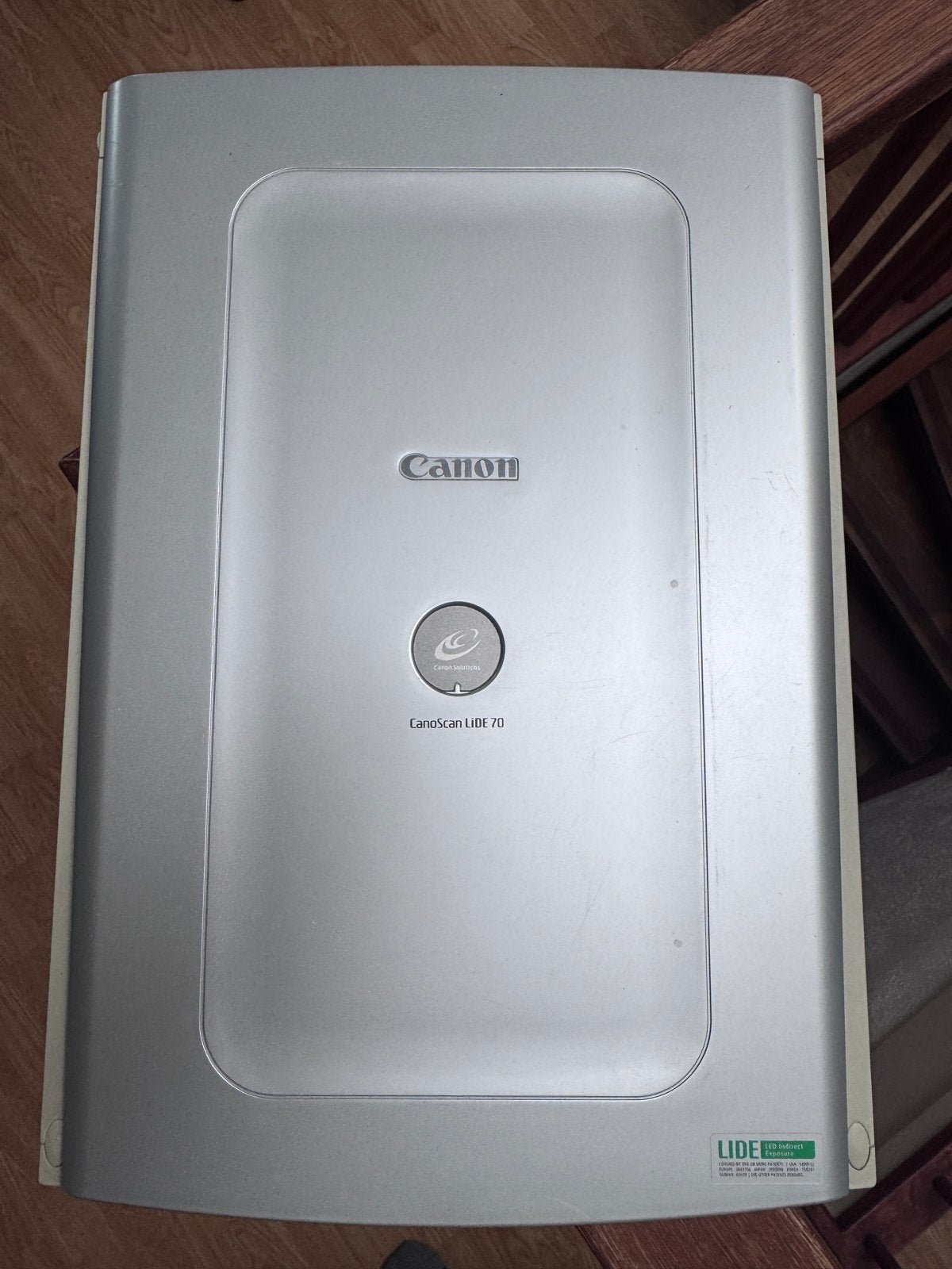 Canon CanoScan LiDE 70 Flatbedscanner, Computers en Software, Ophalen, Gebruikt, Flatbedscanner