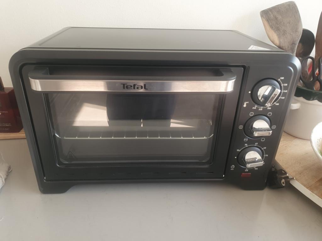 Tefal Mini-oven - Compacte en krachtige oven, Witgoed en Apparatuur, Ovens, Zo goed als nieuw, Vrijstaand, Mini-oven, Tefal, Minder dan 45 cm