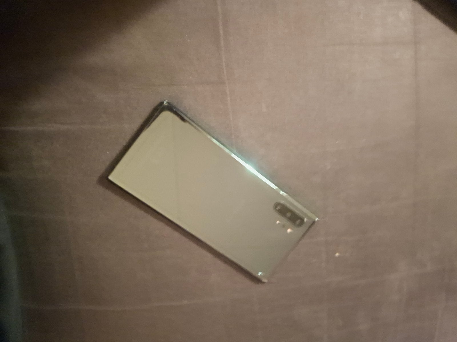 Samsung Galaxy Note 10 Plus (kapot scherm), Telecommunicatie, Ophalen, Niet werkend, Overige typen, Samsung
