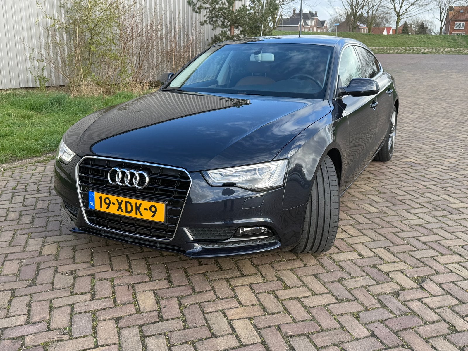 Audi A5 1.8 Tfsi 125KW Sportback M-tr 2012 Blauw, Auto's, 4 cilinders, Bruin, 170 pk, 1798 cc