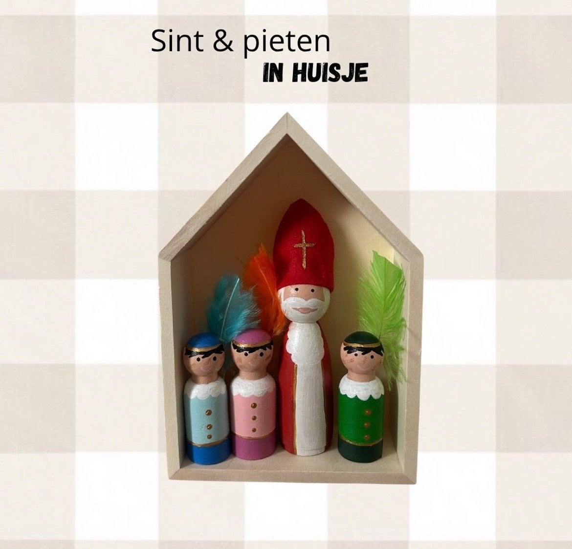 Pegdolls sint & piet, Diversen, Ophalen of Verzenden