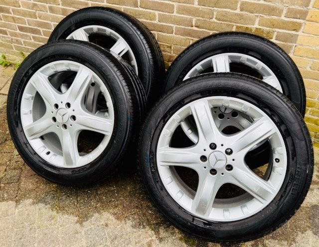 19 inch originele Mercedes velgen voor R-klasse en ML-klasse, 19 inch, Gebruikt, 255 mm, Velg(en)