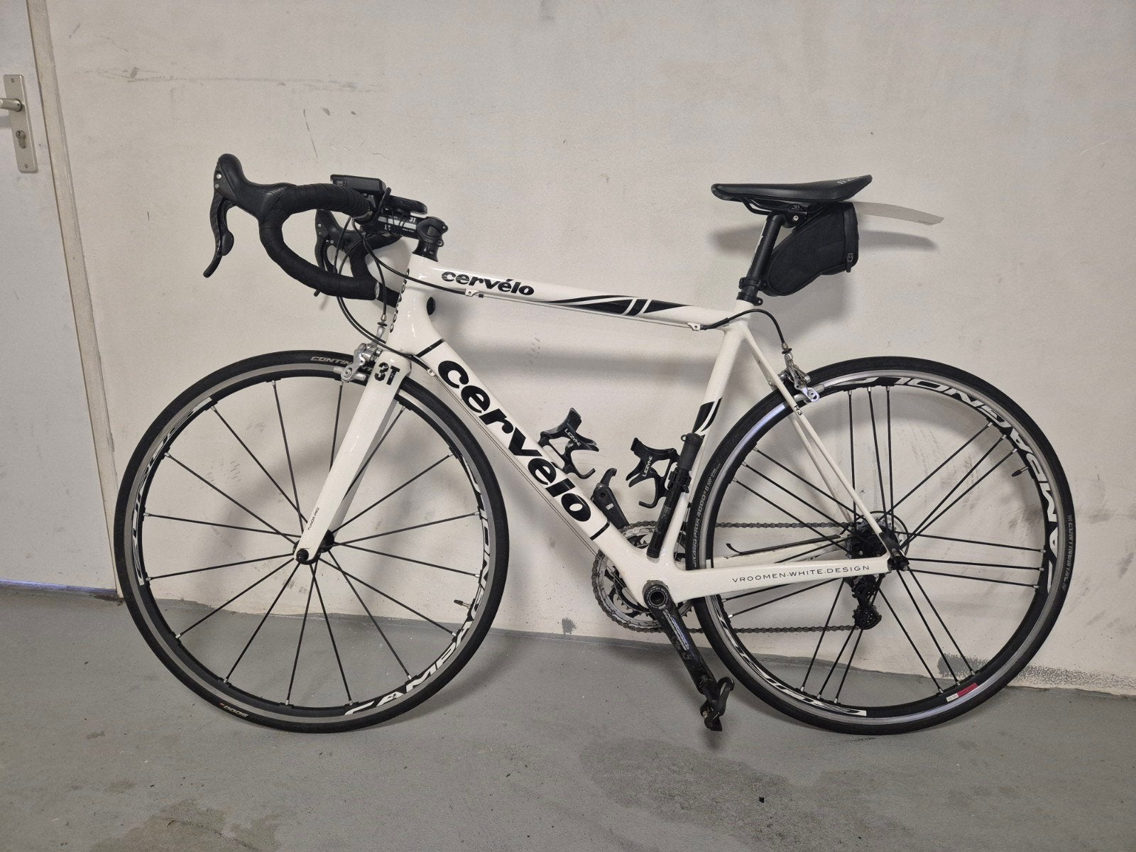 Cervélo R3 Carbon Racefiets | Maat 56 | Campagnolo Chorus 11, Gebruikt, Carbon, Heren, Overige maten