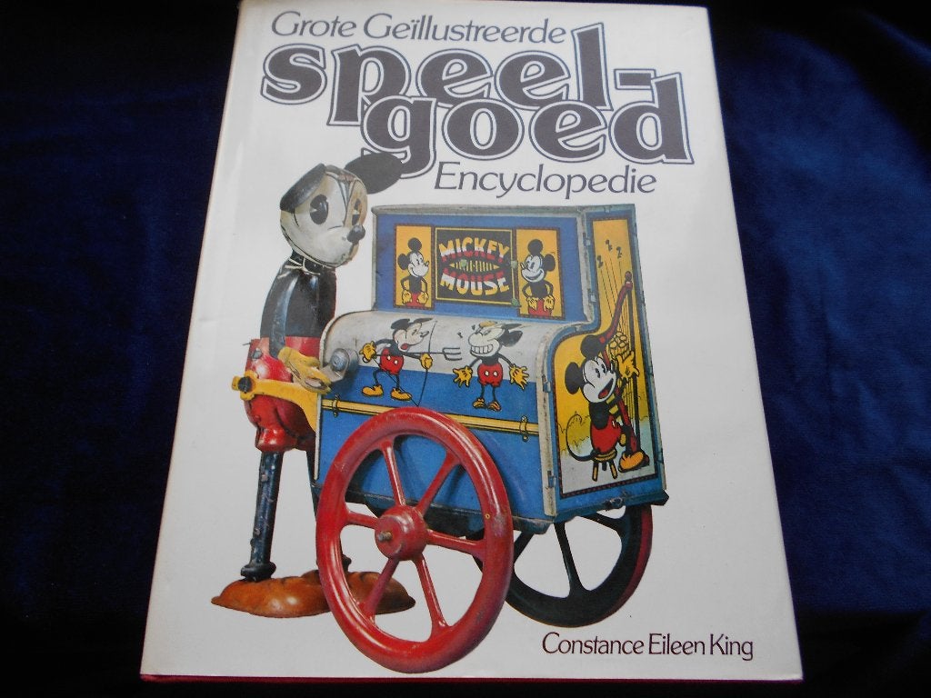 Grote geillustreerde Speelgoed Encyclopedie, nu 7,50., Ophalen of Verzenden