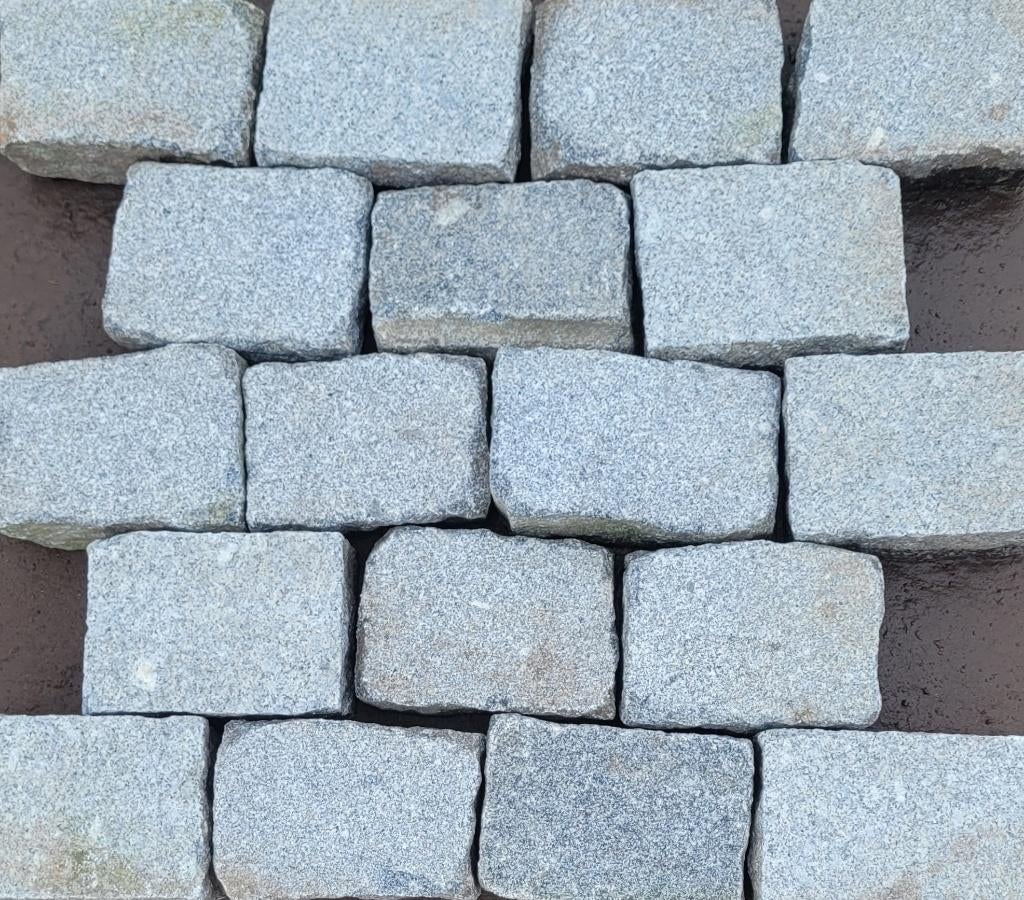 graniet tegel/blokken, Gebruikt, Graniet, Overige typen, Ophalen of Verzenden