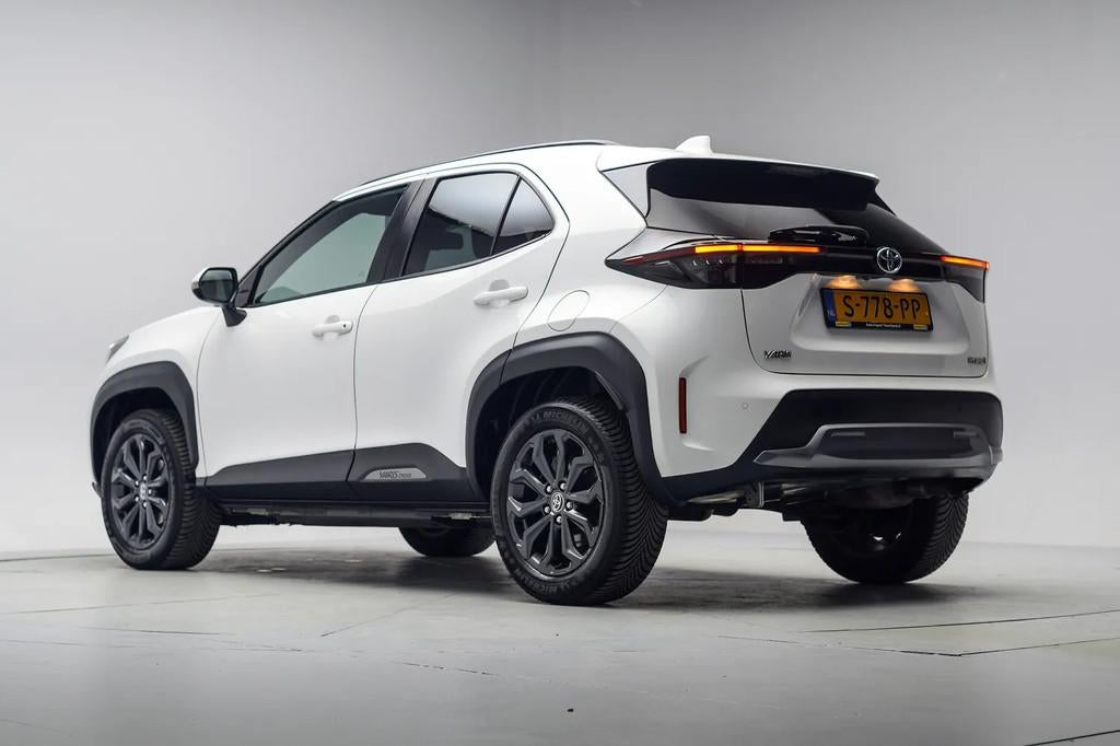 Toyota Yaris Cross 1.5 Hybride Explore Aut.[ Navi Apple / An, Auto's, Toyota, Automaat, Gebruikt, 750 kg, Bedrijf