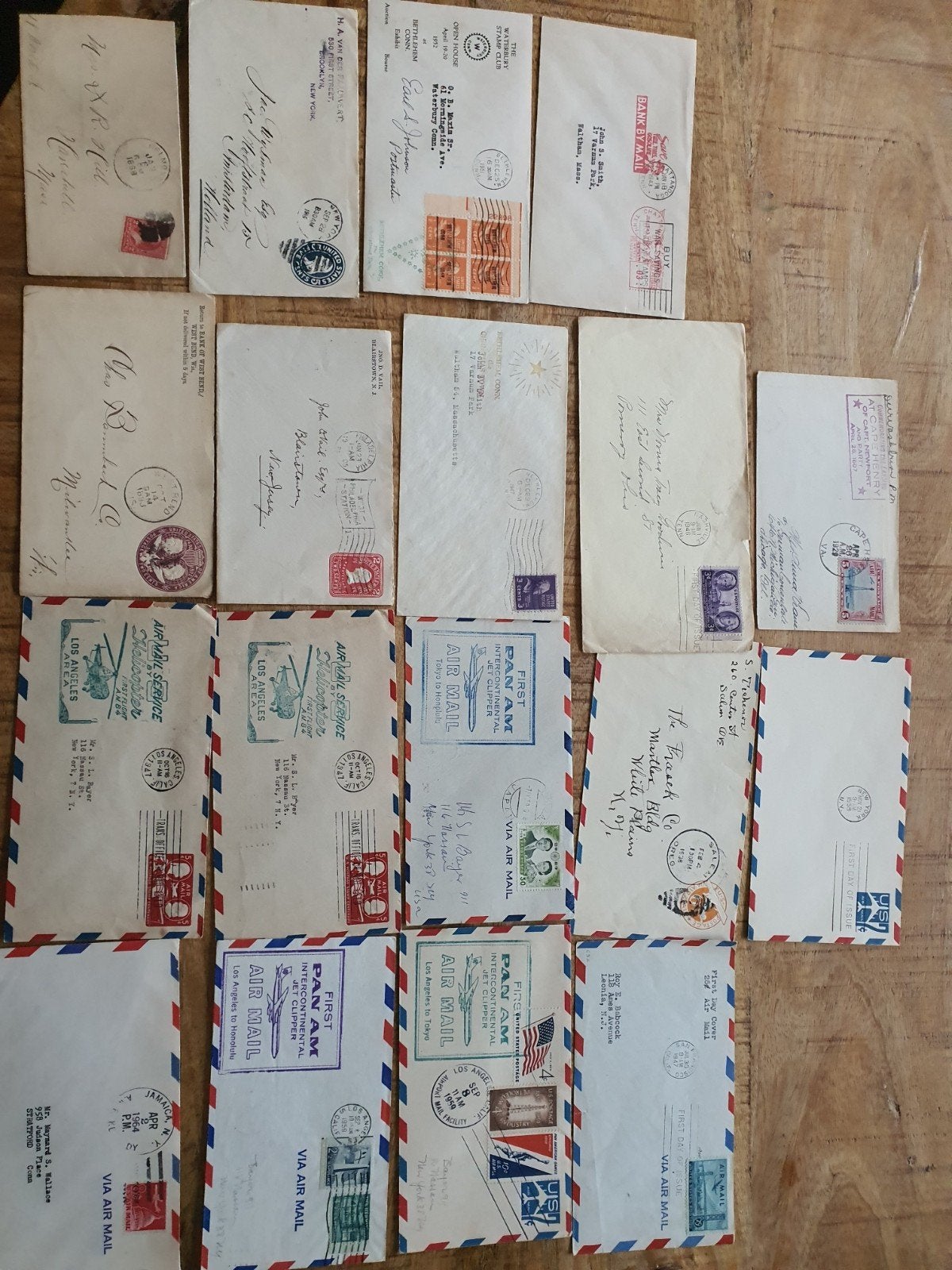 poststukken usa vanaf 1898, Ophalen of Verzenden, Buitenland