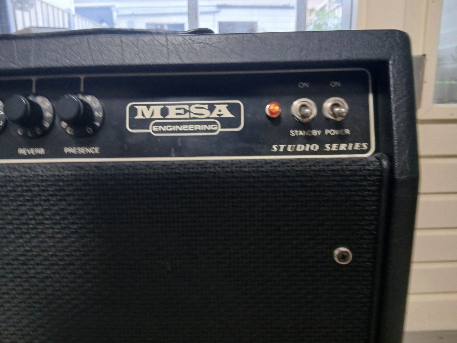 Te koop Mesa Boogie buizenversterker, Ophalen, Gebruikt, Minder dan 50 watt