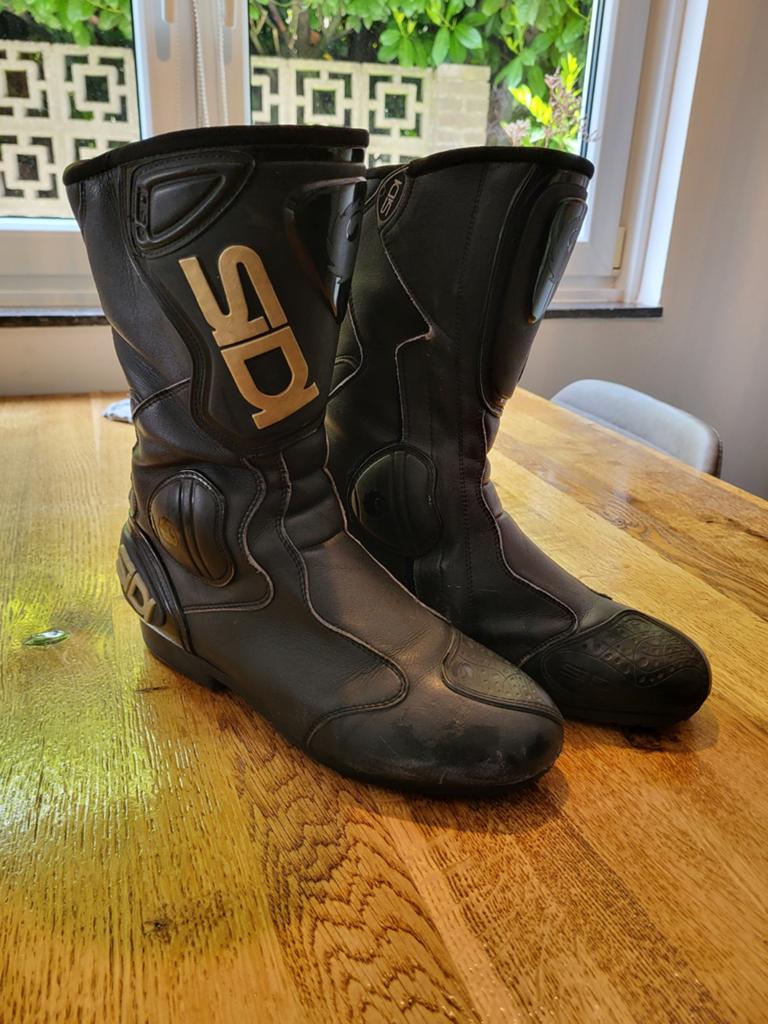 Sidi motor laarzen maat 45, Motoren, Kleding | Motorkleding, Ophalen of Verzenden, Tweedehands, Laarzen