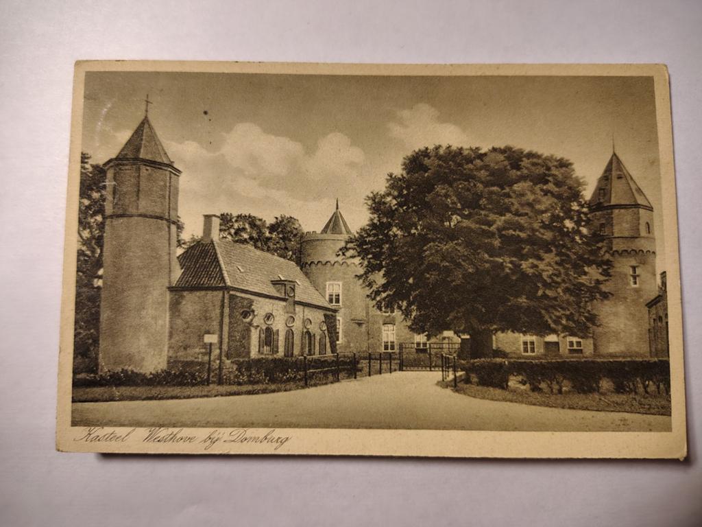 Domburg Kasteel Westhove, Ophalen of Verzenden, Zeeland