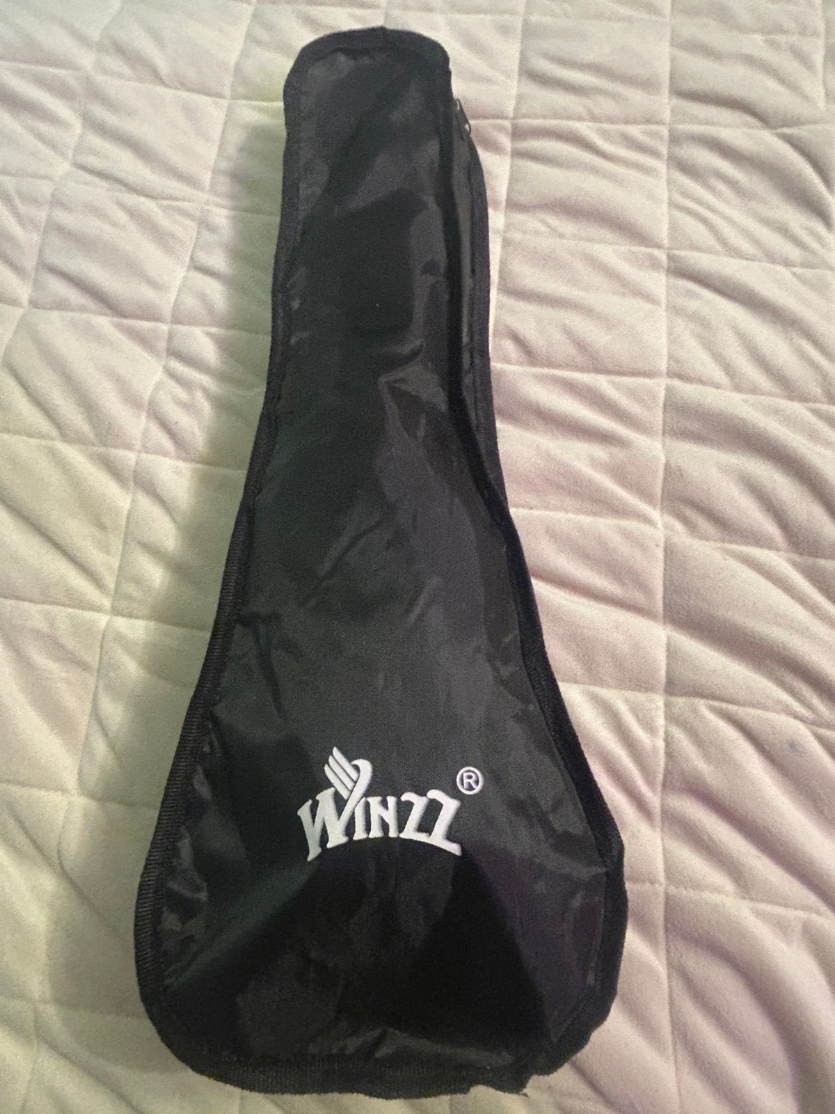 Paarse Ukulele met Digitale Tuner - Zo goed als nieuw, Ophalen, Zo goed als nieuw, Overige typen