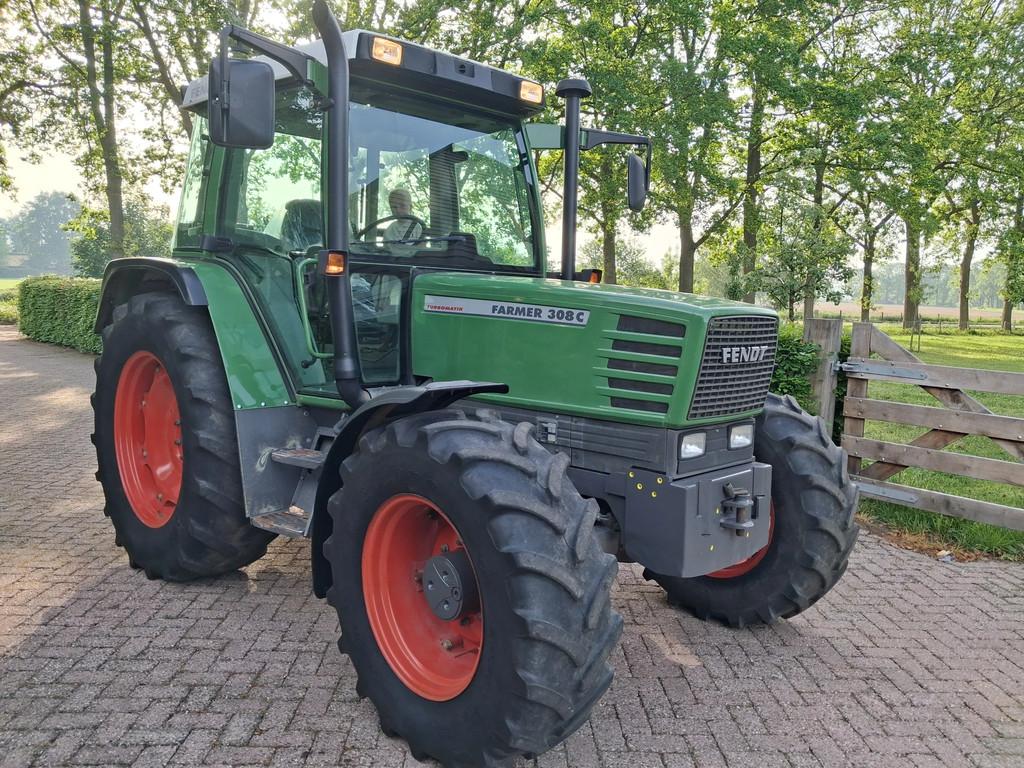Fendt FARMER 4WD 308 c (bj 1998), Overige merken, Overige brandstoffen, Bedrijf, Te koop