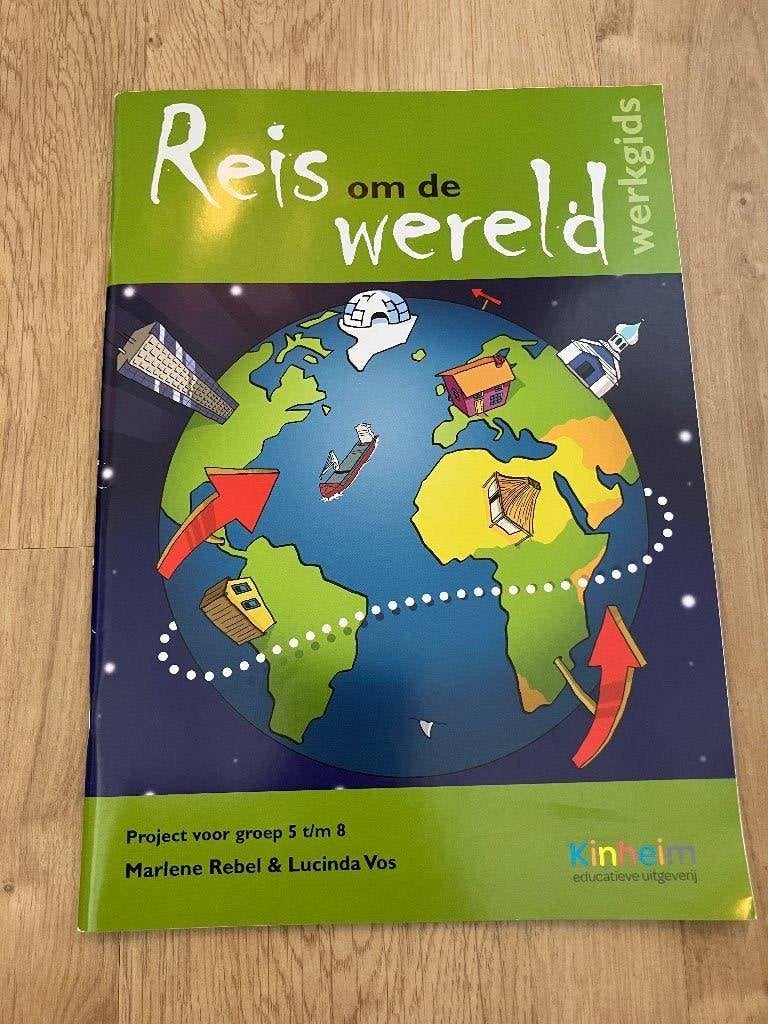 Reis om de wereld - Werkgids Reis om de Wereld, Ophalen of Verzenden, Nieuw, Ontdekken