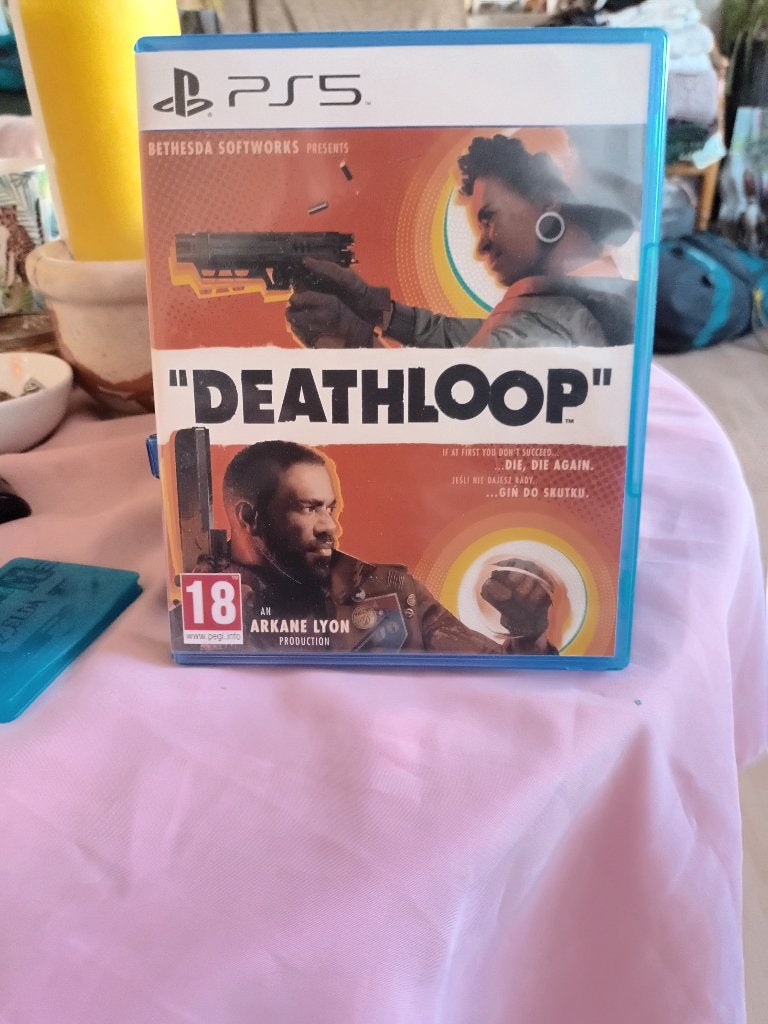 Deathloop, Spelcomputers en Games, Ophalen of Verzenden, Zo goed als nieuw