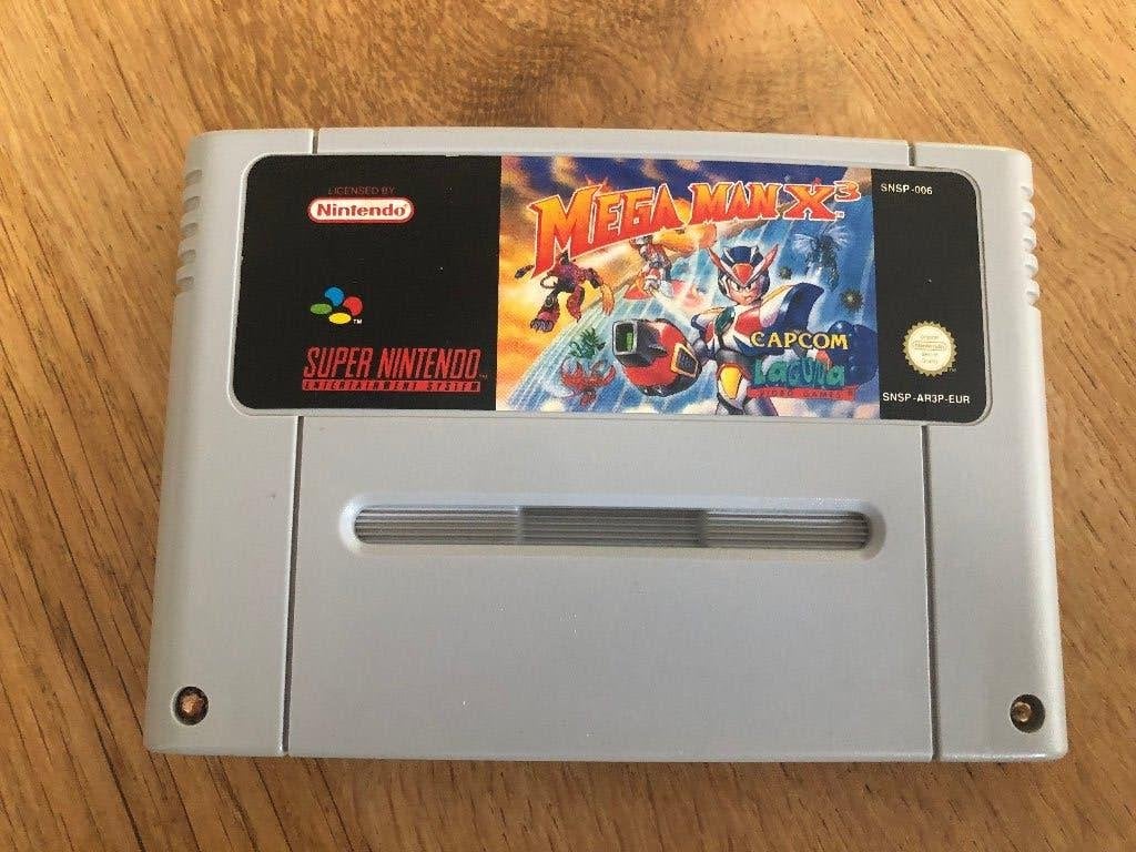 Mega Man X3 MegaMan, Gebruikt, 1 speler, Ophalen of Verzenden, Platform