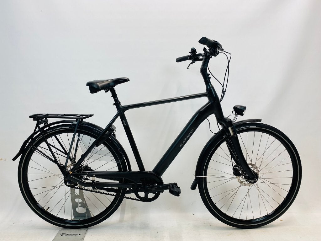 BATAVUS Finez S8 herenfiets L-57cm Alfine & naafdynamo, Batavus, Ophalen of Verzenden, Zo goed als nieuw, 57 tot 61 cm