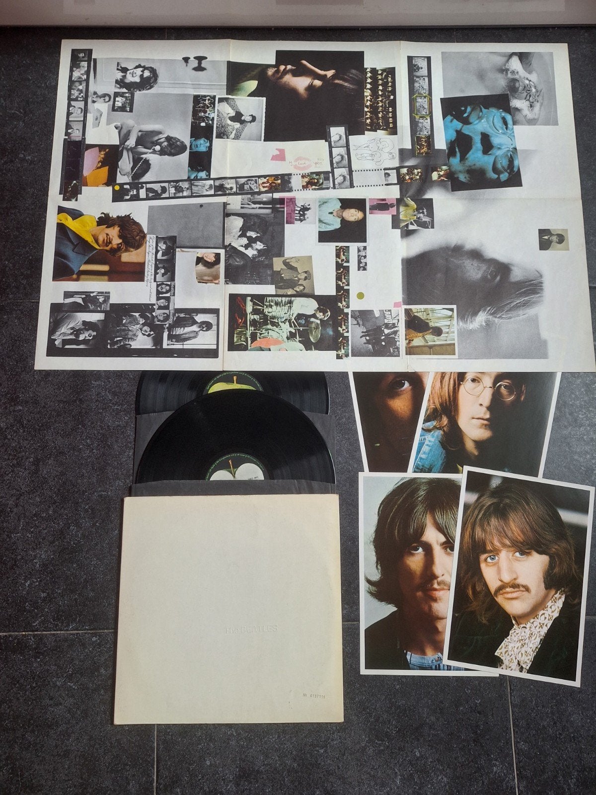 Beatles white album top opening compleet 137116, Verzenden, Zo goed als nieuw, Overige formaten