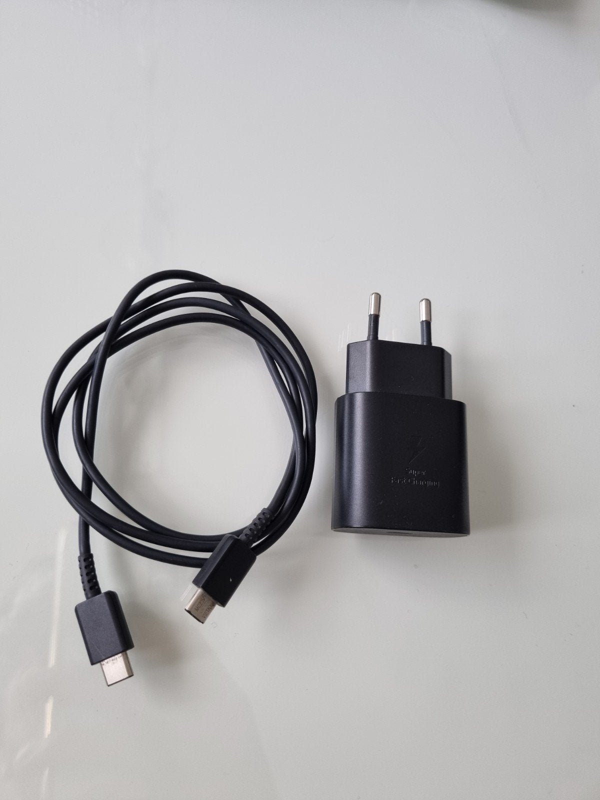 Originele Samsung 25W Snellader met USB-C Kabel, Nieuw, Snellader, USB-C, Samsung