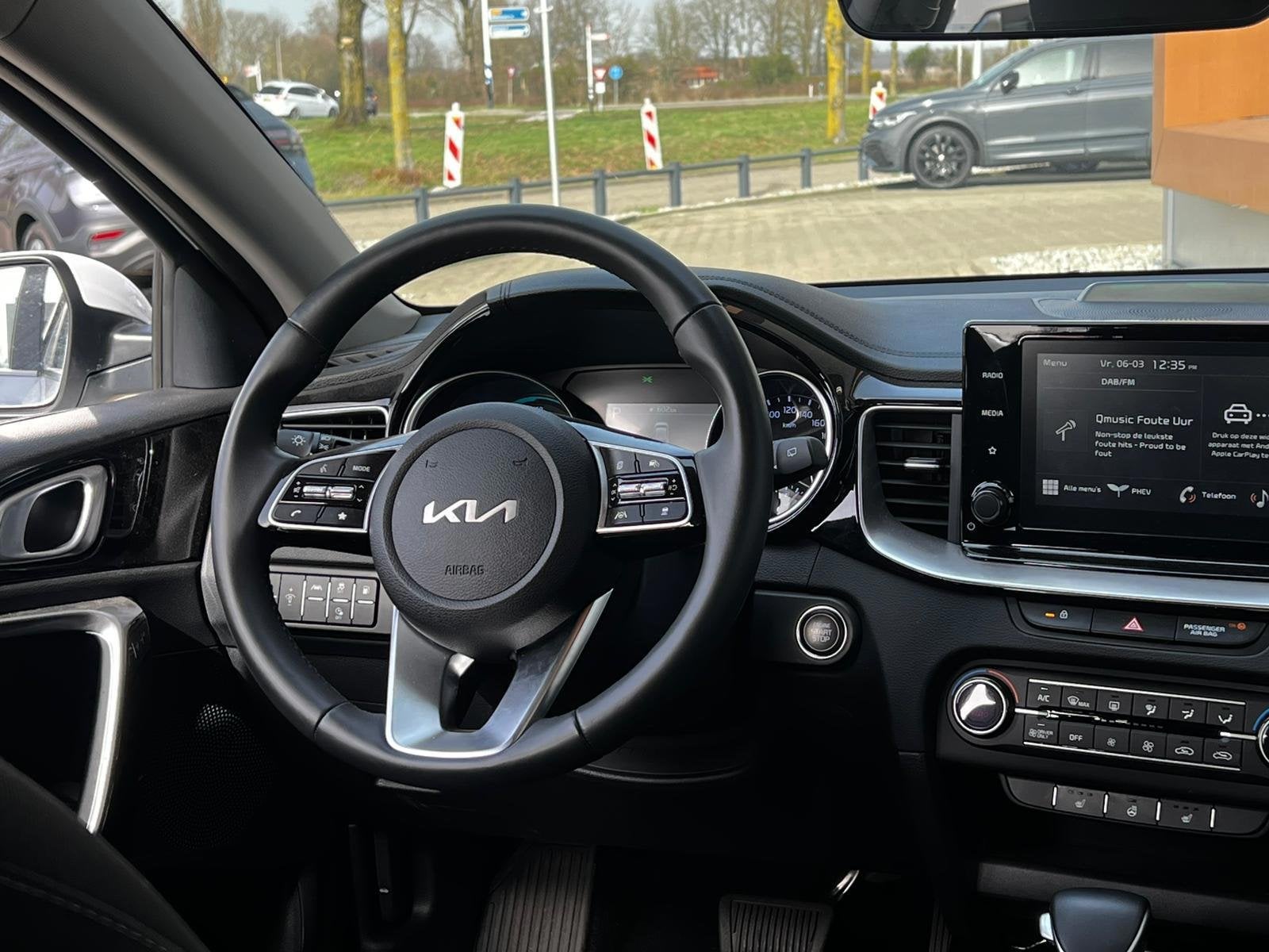 Kia XCeed 1.6 GDI PHEV Dynamic Line, XCeed, Stof, Gebruikt, Zwart