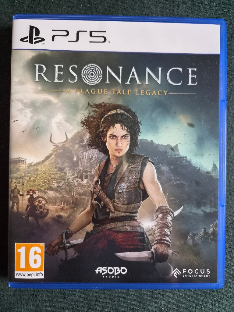 Resonance: A plague tale legacy, Spelcomputers en Games, 1 speler, Eén computer, Zo goed als nieuw, Vanaf 16 jaar