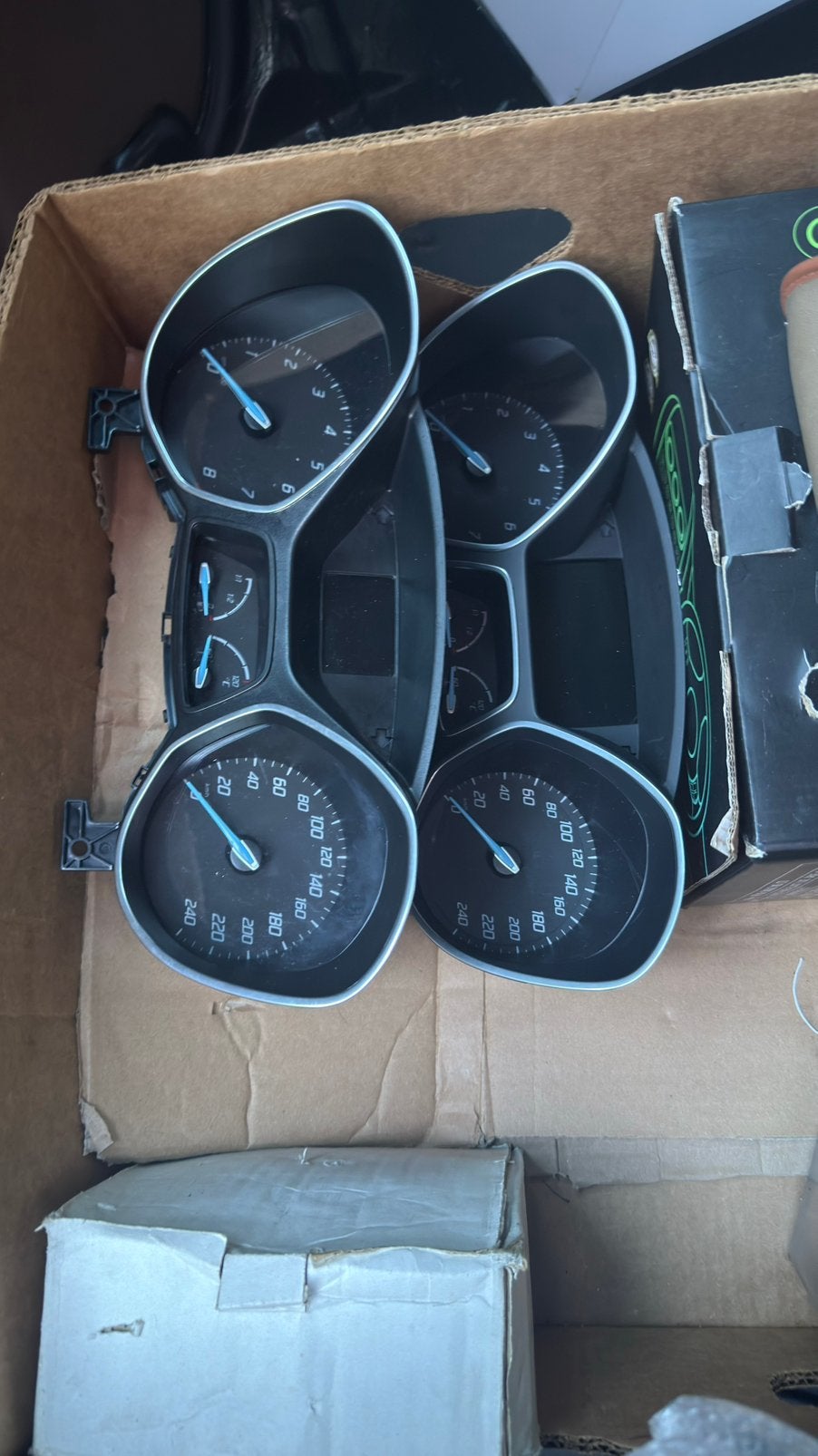 Ford focus mk3 mk3.5 instrumentenpaneel, Ophalen of Verzenden, Gebruikt, Ford