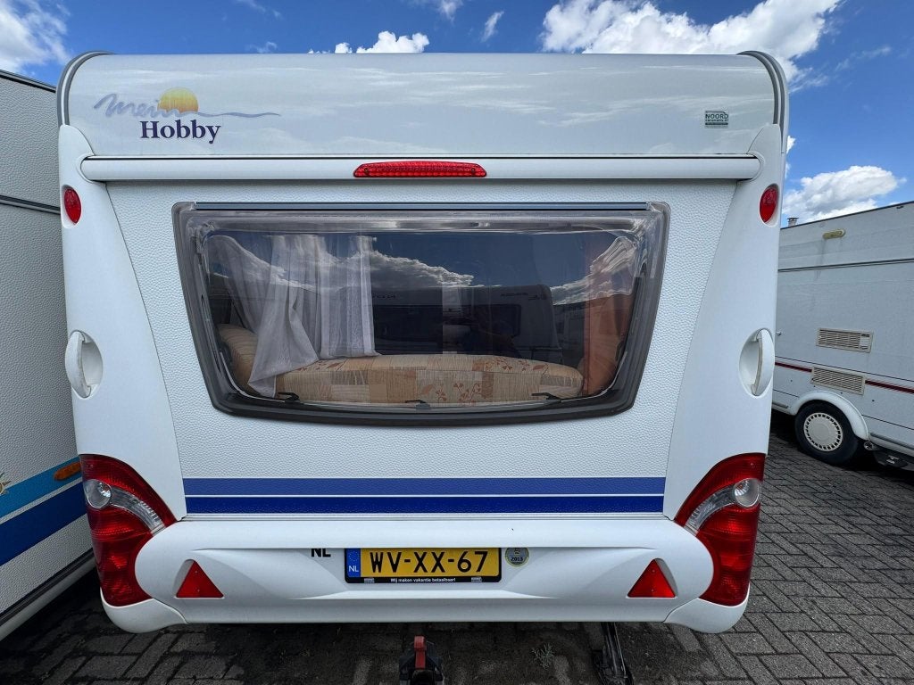 Hobby Excellent 495 UFE, Caravans en Kamperen, Caravans, Rondzit, Hobby, Bedrijf, Overige typen