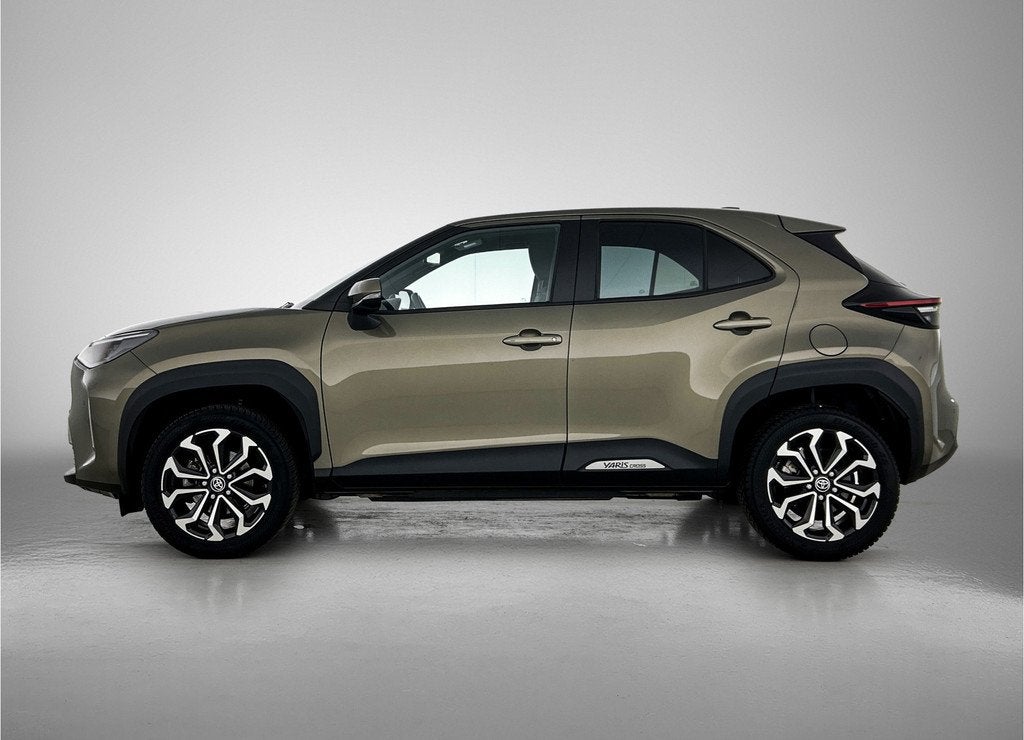 Toyota Yaris Cross 1.5 Hybrid Dynamic | Trekhaak | Parkeerse, 12 maanden, Stof, Gebruikt, 116 pk