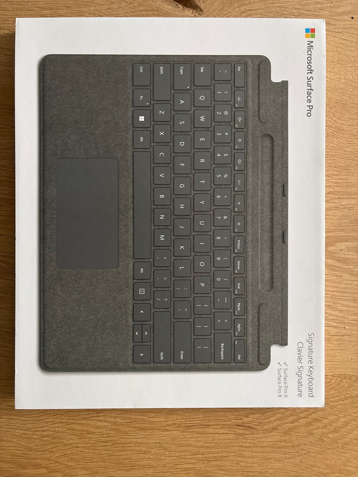 Microsoft Surface Pro Signature Keyboard - Nieuw, Computers en Software, Nieuw, Ophalen of Verzenden, Draadloos, Qwerty
