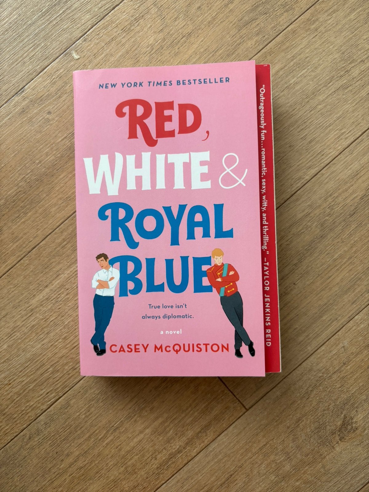 Red, White & Royal Blue, Ophalen of Verzenden, Zo goed als nieuw