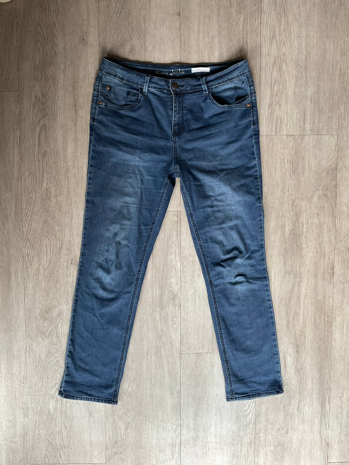 Me and my Jackie dames spijkerbroek - maat 38, Kleding | Dames, Ophalen of Verzenden, Zo goed als nieuw, Blauw, W30 - W32 (confectie 38/40)