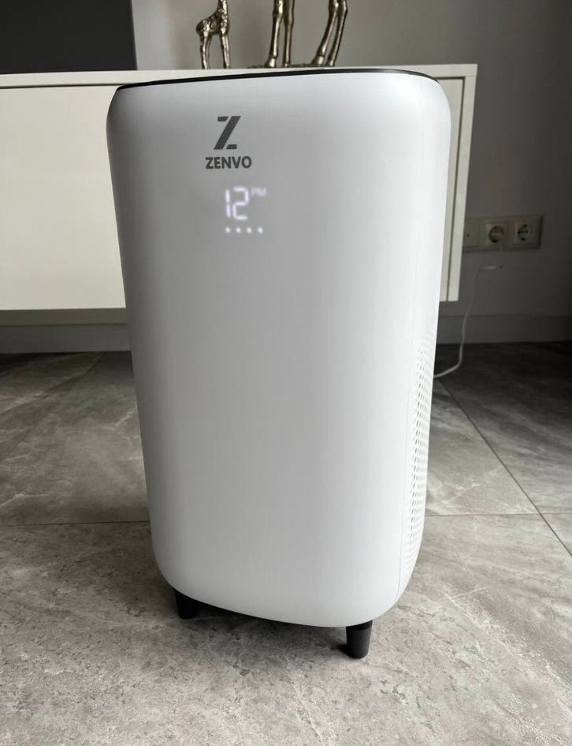 Zenvo Luchtreiniger 360 CaDR  50m2 NIEUW. Met extra filter, Ophalen of Verzenden, Zo goed als nieuw, Luchtreiniger