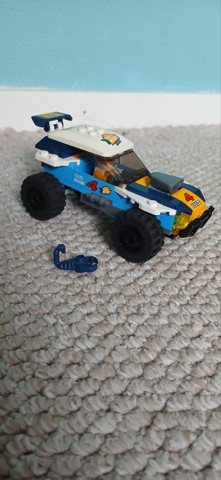 Lego creator met minifiguur, Ophalen, Gebruikt, Overige merken