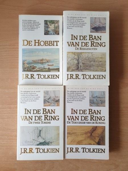 J. R. R. Tolkien - Hobbit & In de Ban van de Ring, Ophalen of Verzenden, Gelezen, J. R. R. Tolkien