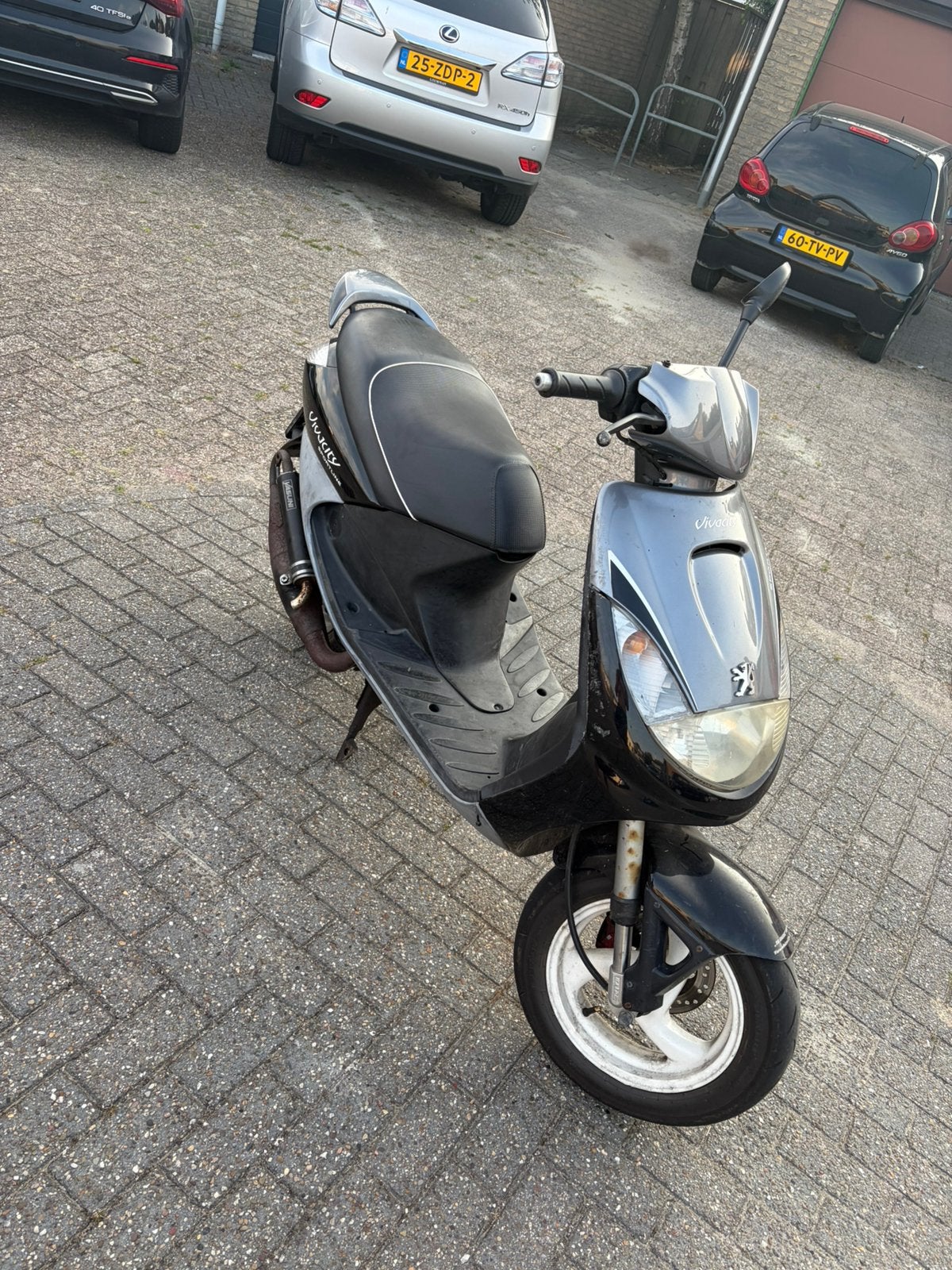 Te ruil viva city sportline 70cc, Ophalen, Zo goed als nieuw, Tweetakt, Vivacity