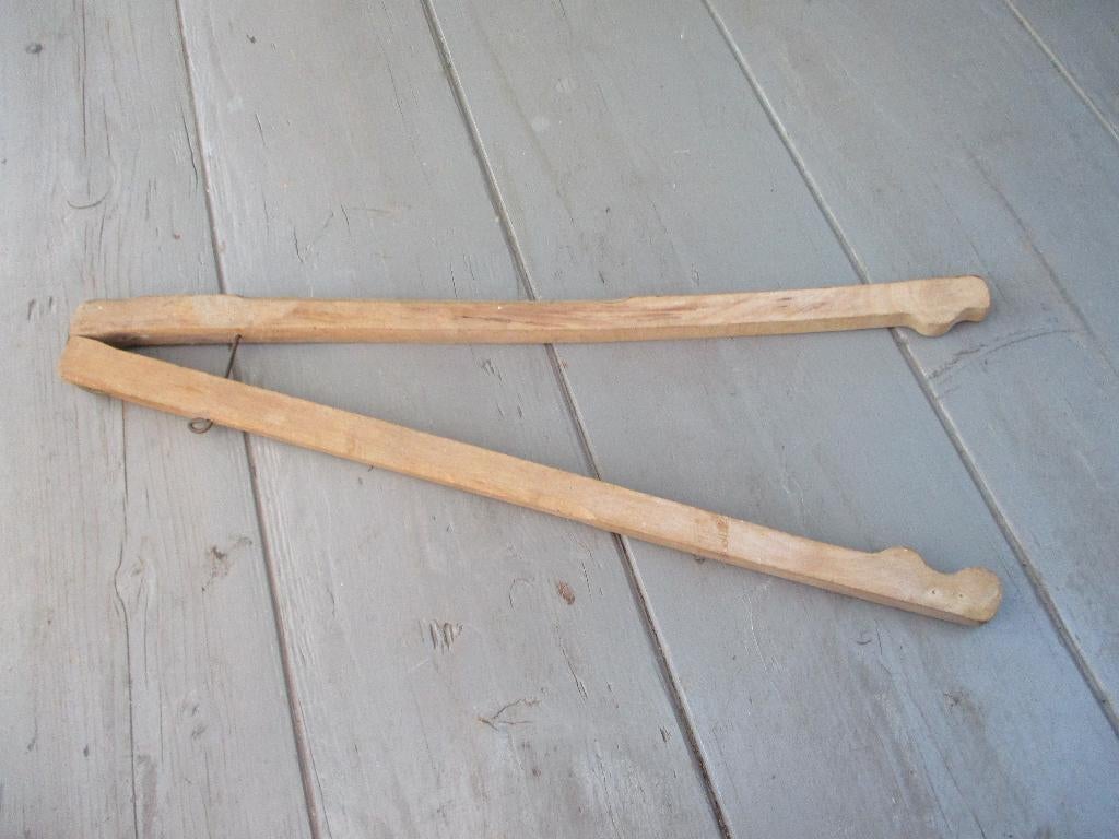 Oude Wastang/knijper,v.a 15,00e, Overige typen, Ophalen, Gebruikt, Hout