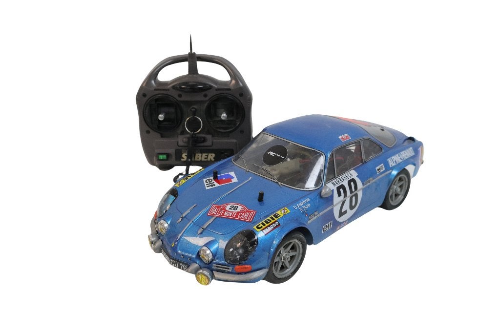 Tamiya Renault Alpine M chassis 1/10 rc auto