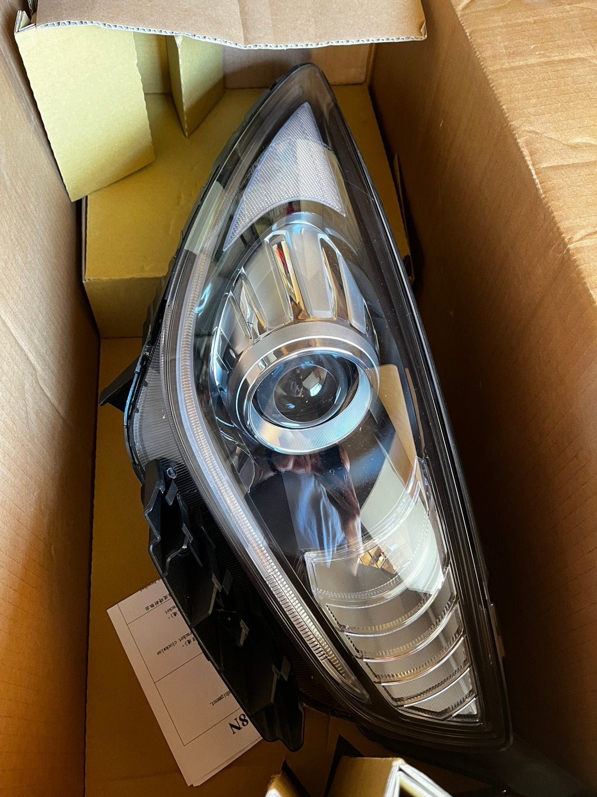 Kia Niro koplamp (rechts) - Nieuw, Auto-onderdelen, Ophalen of Verzenden, Nieuw, Kia