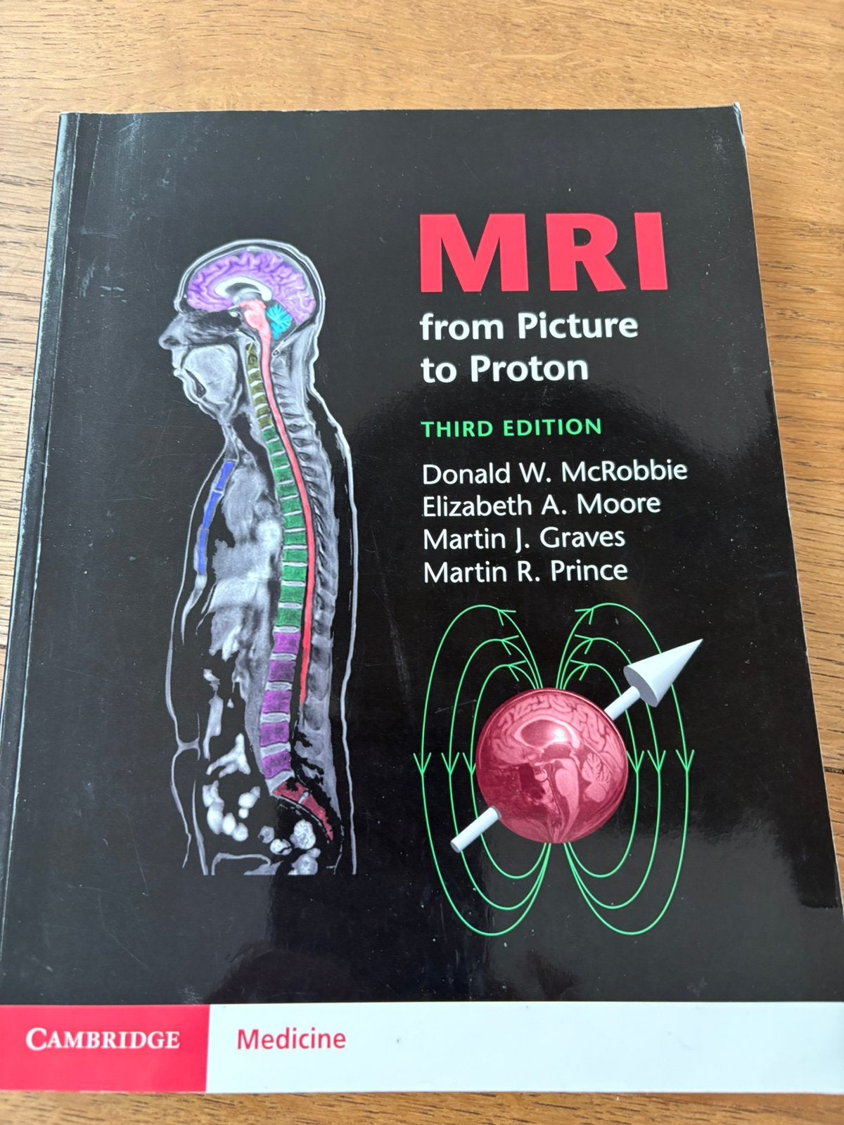 Engels tallig MRI from Picture to Proton, Ophalen of Verzenden, Beta, Zo goed als nieuw, HBO
