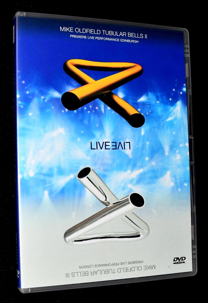 Mike Oldfield - Tubular Bells II & III Live (Muziek DVD), Alle leeftijden, Ophalen of Verzenden, Zo goed als nieuw, Muziek en Concerten