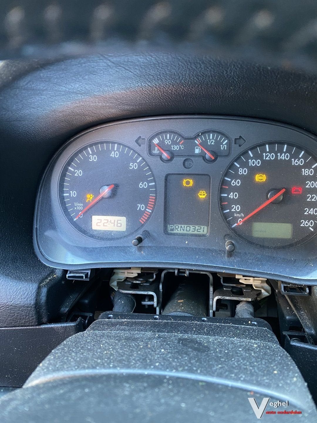 Vw Golf 2.0 2001 Automaat Km Tellerklok, Gebruikt, -, -, Ophalen of Verzenden