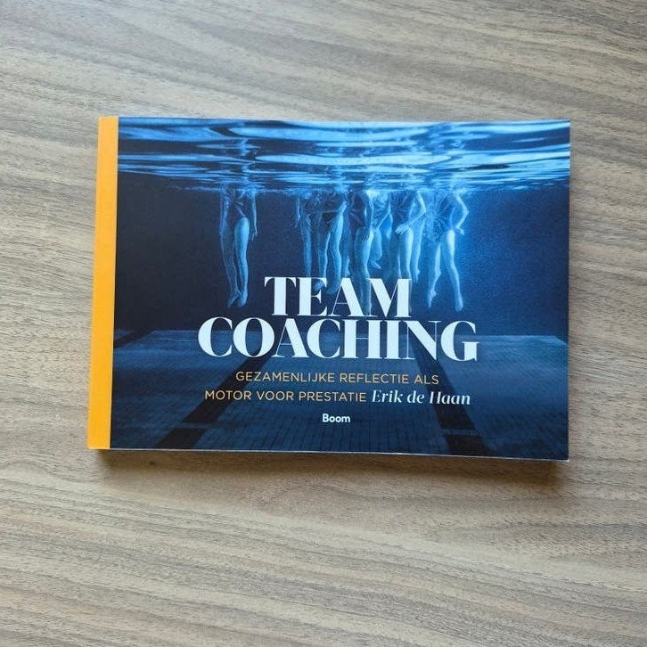 Team coaching (Erik de Haan), Ophalen of Verzenden, Nieuw