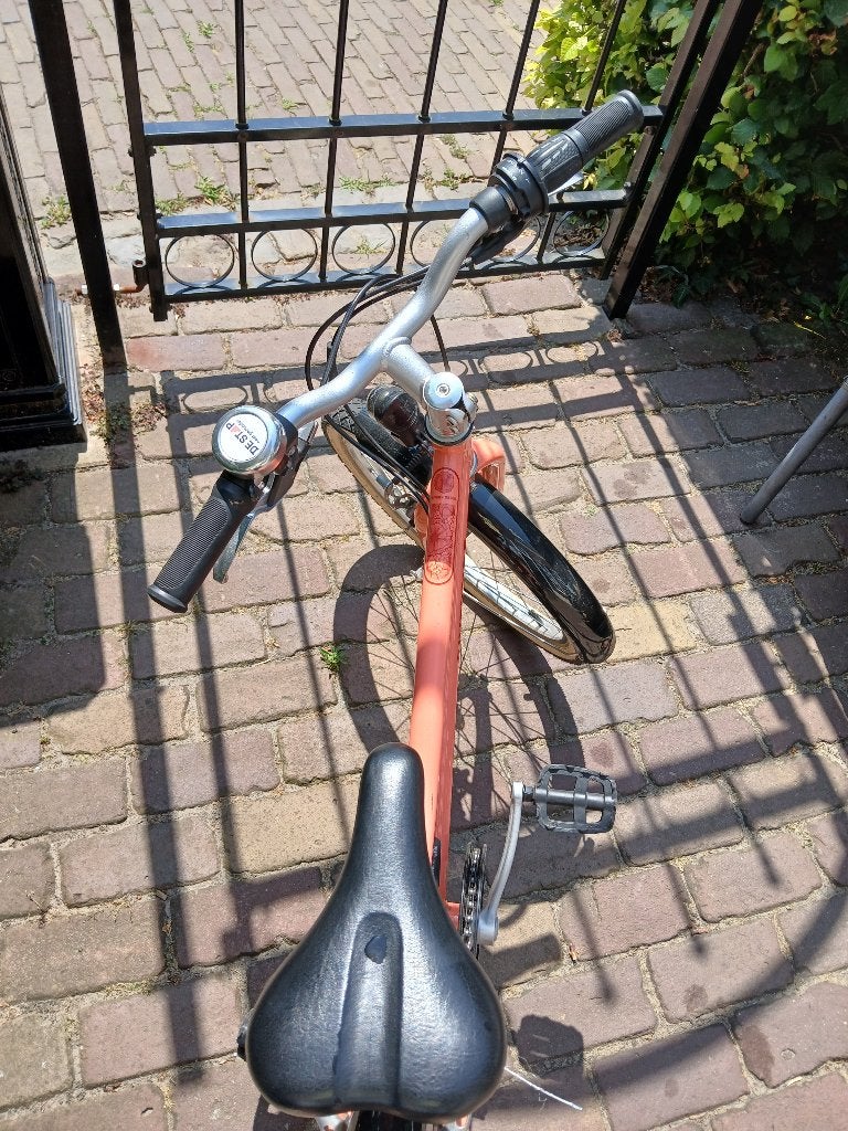 Meisjes fiets, 16 inch, Ophalen, Overige merken, Handrem