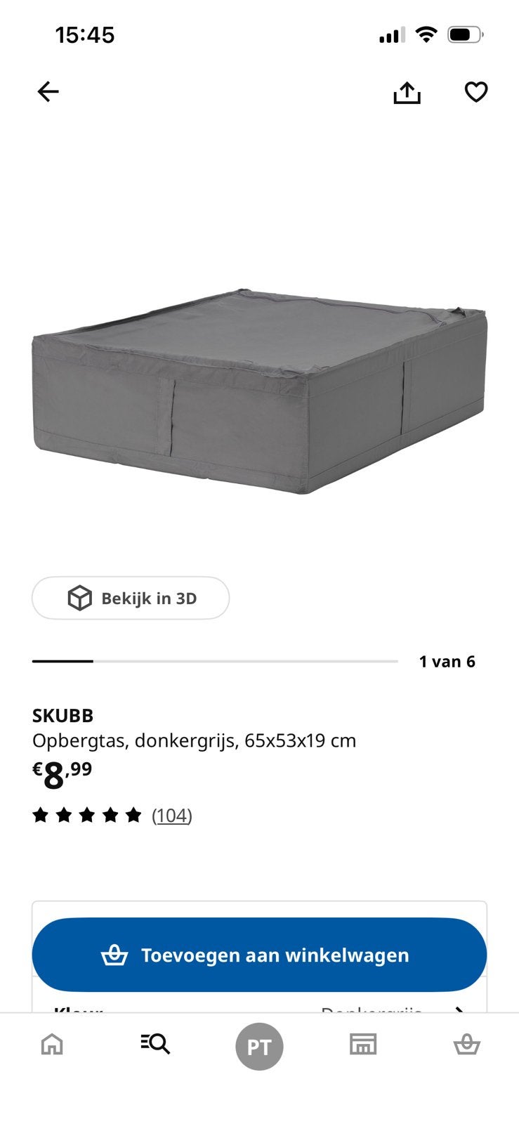 Skubb 2 x, Ophalen, Nieuw