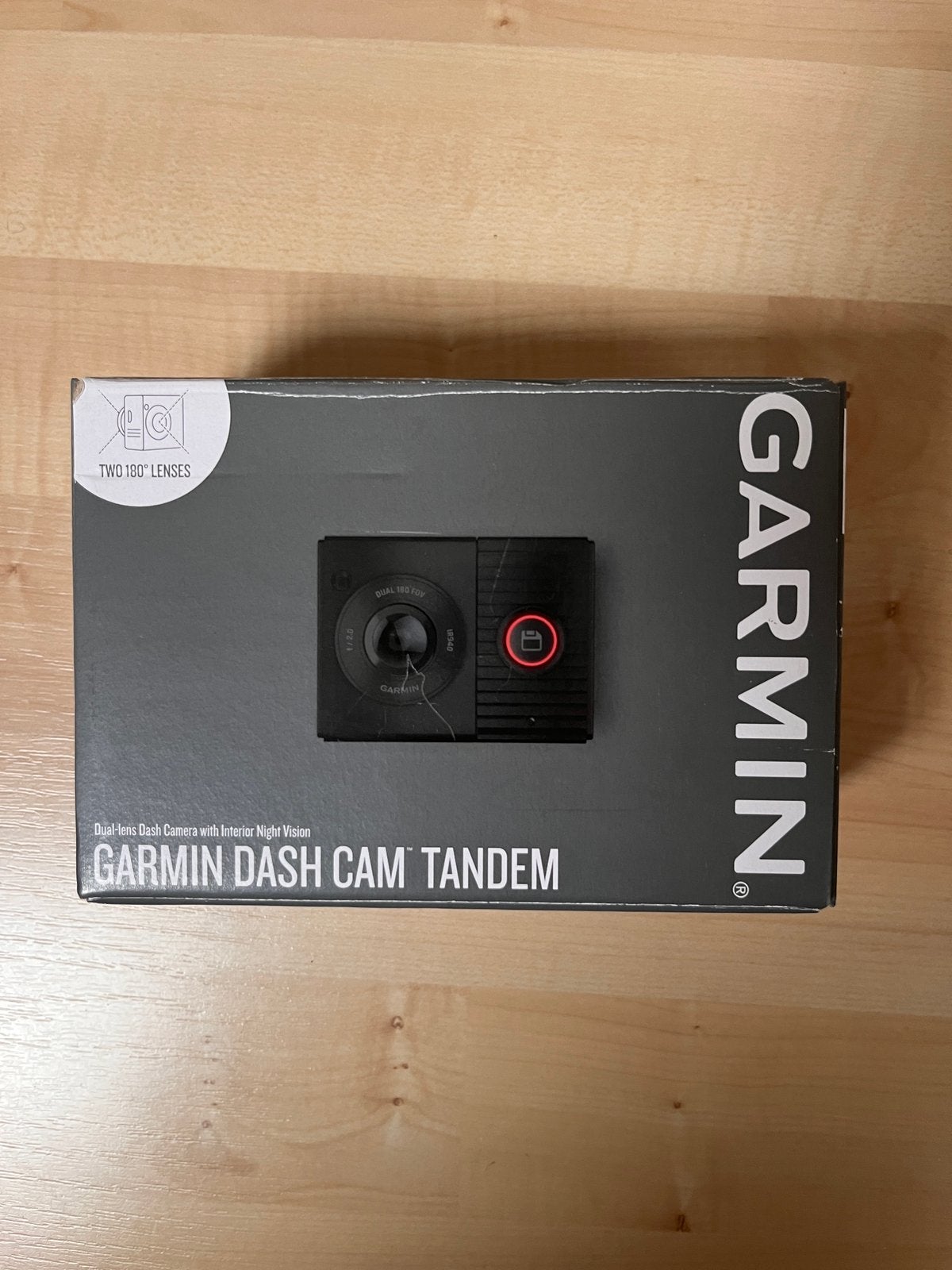 Garmin Dashcam Tandem, Auto diversen, Dashcams, Zo goed als nieuw, Ophalen