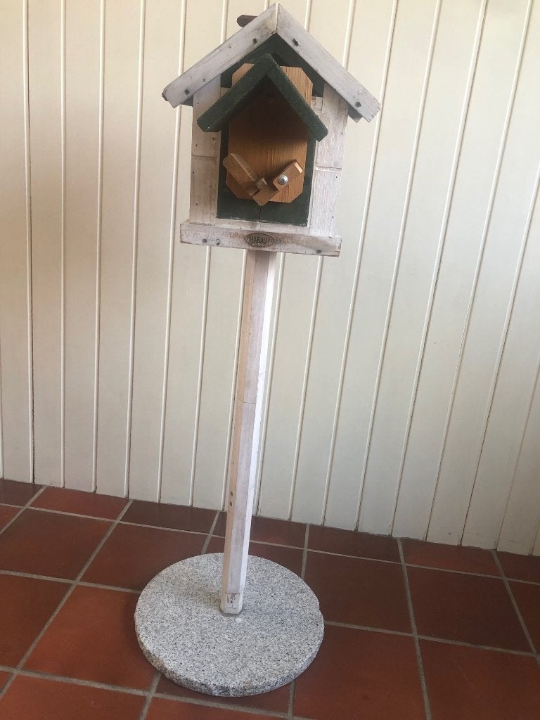Schattig vogelhuisje, Ophalen, Gebruikt