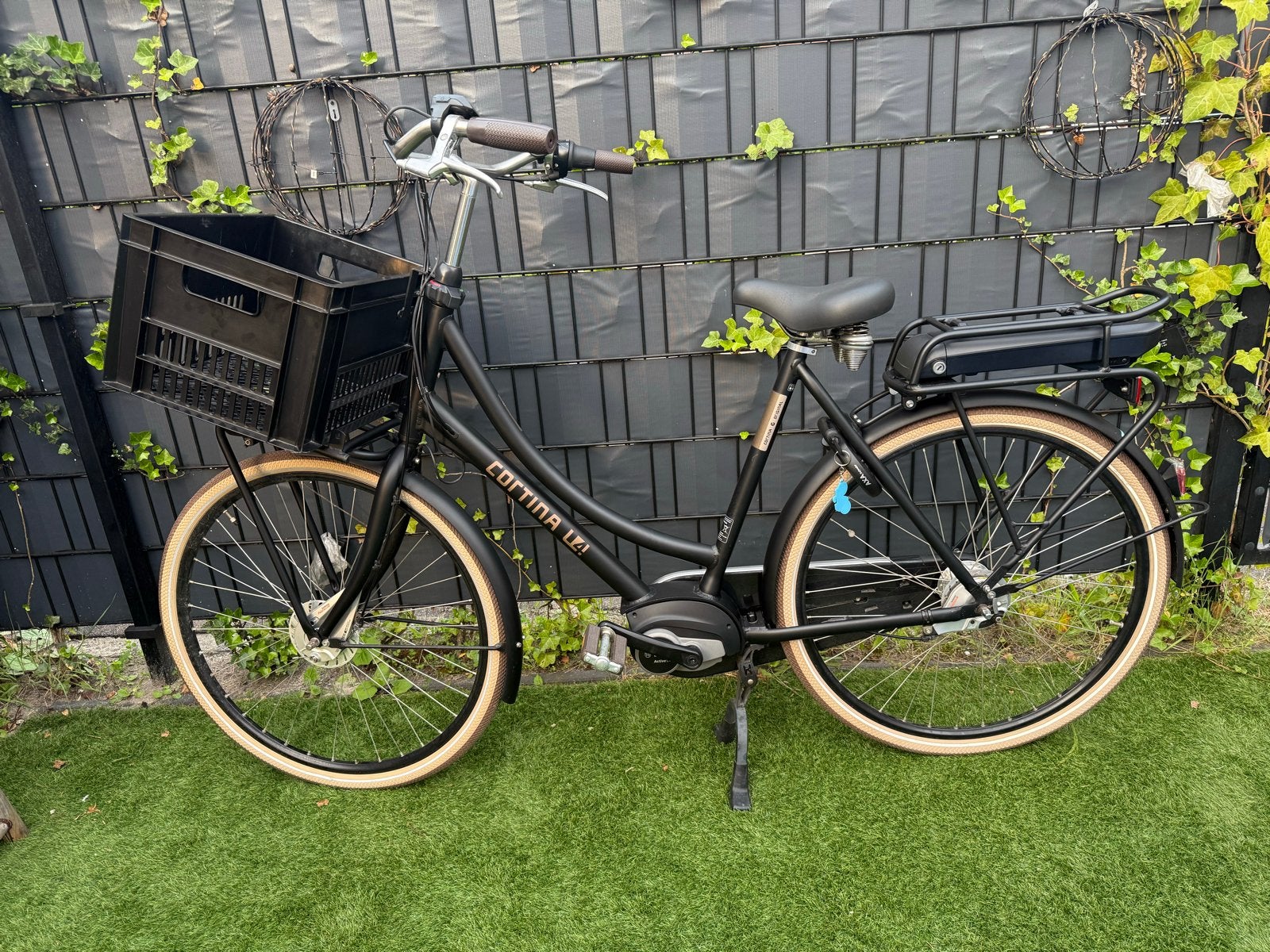 Cortina E-U4 elektrische fiets met Bosch middenmotor, Ophalen, Zo goed als nieuw, Cortina, 51 tot 55 cm