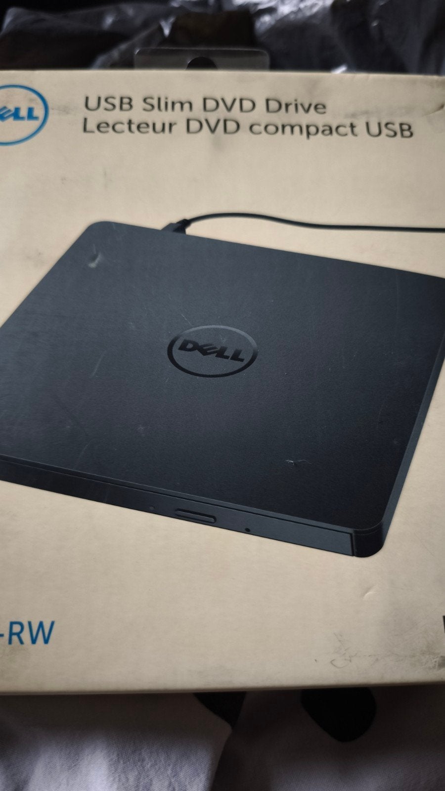 Dell USB Slim DVD Drive - Nieuw in originele verpakking, Dvd, Nieuw, Ophalen of Verzenden, Windows