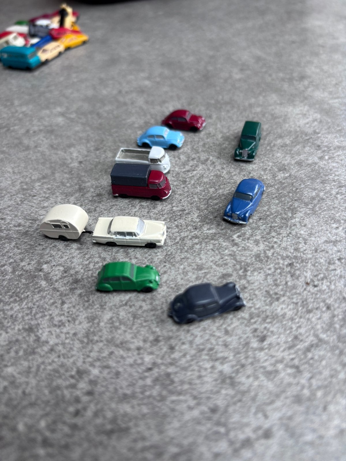 Grote partij Z-spoor accessoires, Hobby en Vrije tijd, Gelijkstroom, Overige typen, Ophalen of Verzenden, Zo goed als nieuw